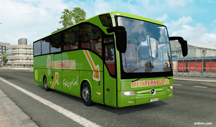 Euro Truck Simulator 2 Bus Mod